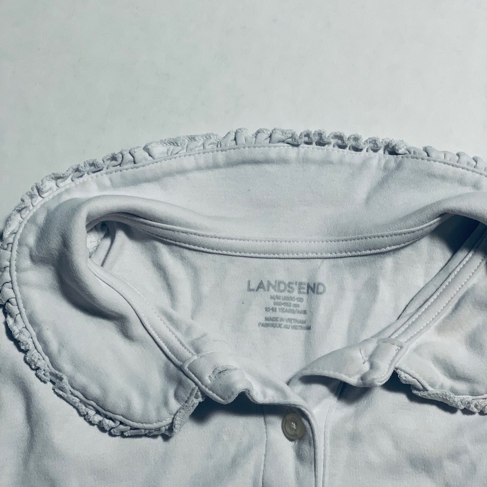 Lands End White Undershirt